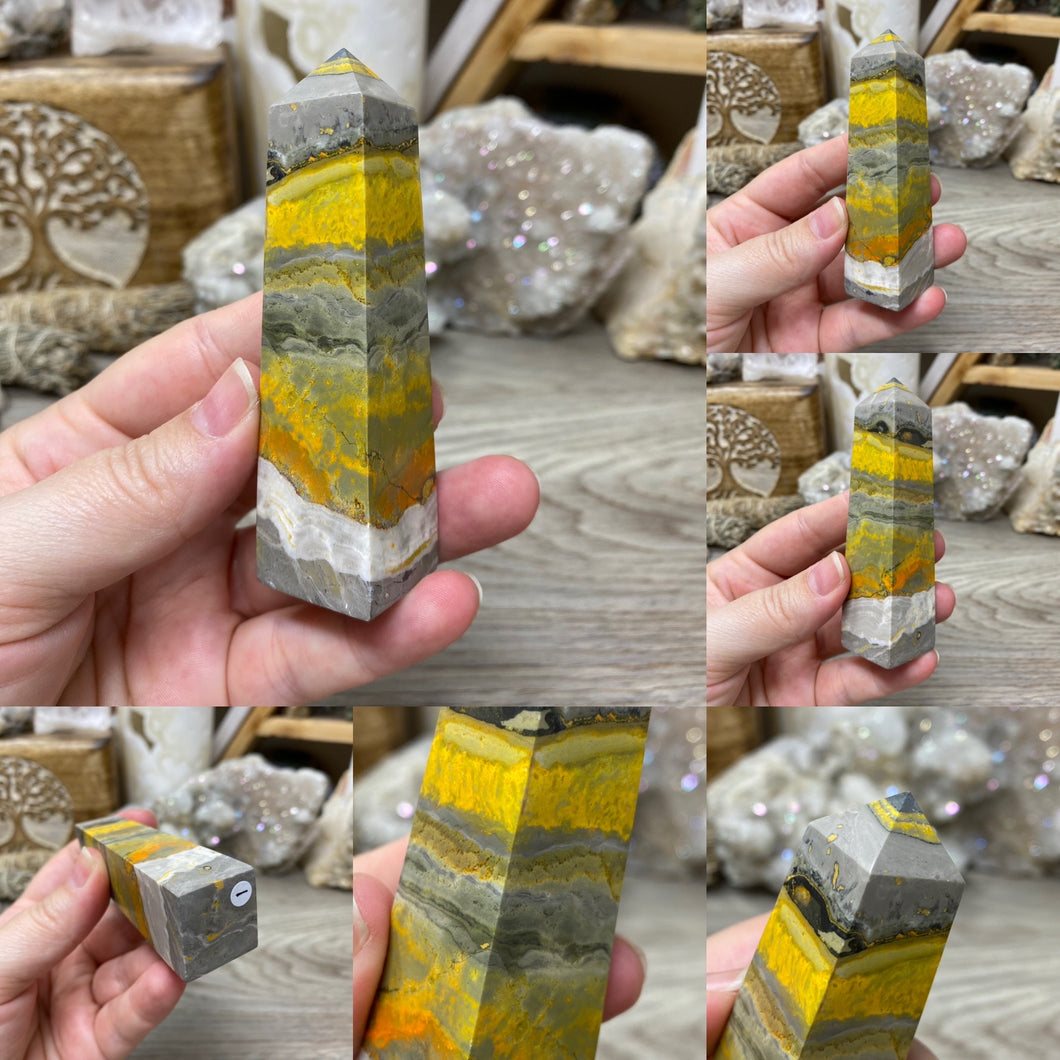 Bumblebee Jasper Obelisk Towers