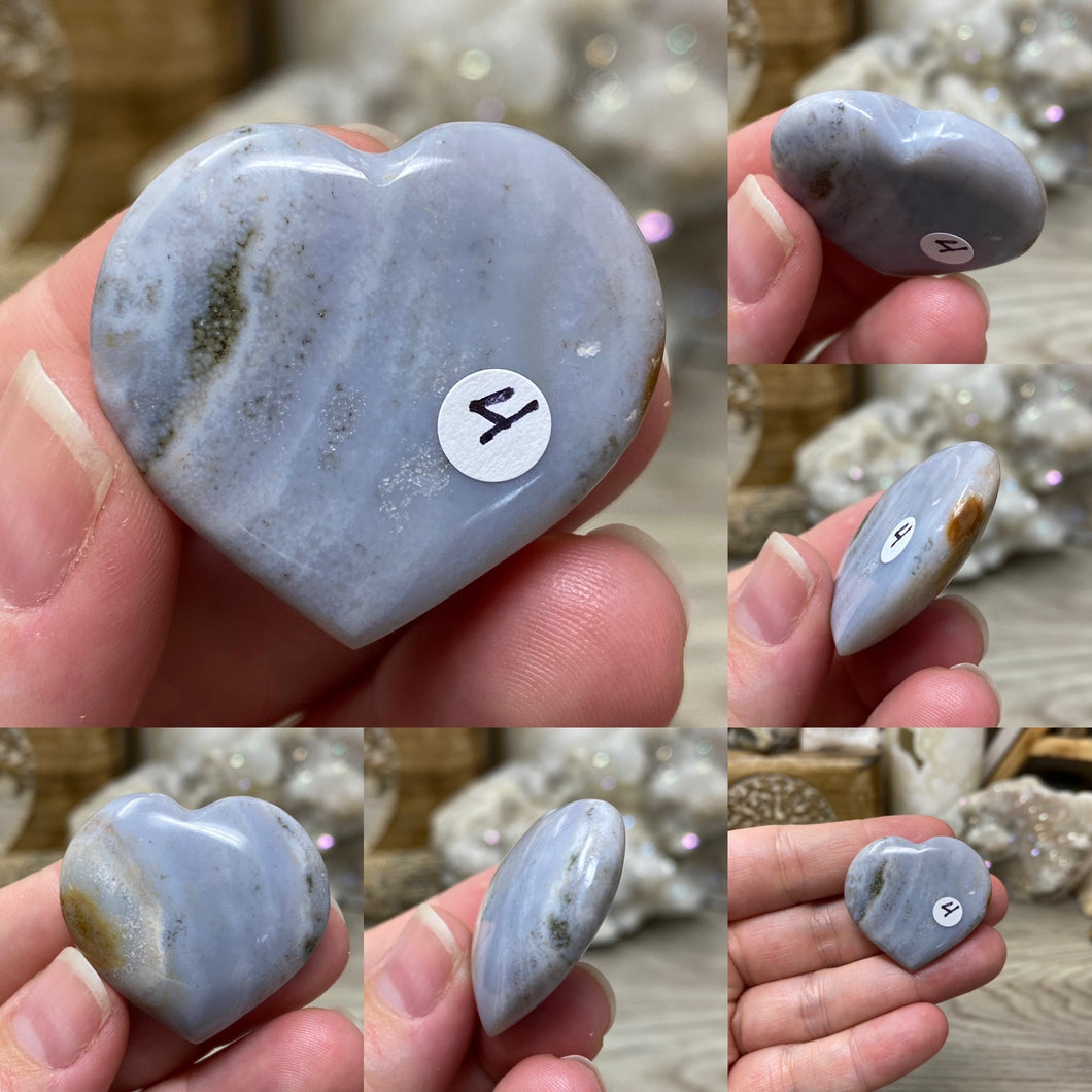 Ocean Jasper Pocket Hearts