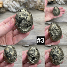 Load image into Gallery viewer, Pyrite Eggs
