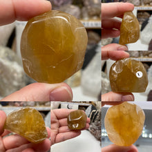 Cargar imagen en el visor de la galería, Amphibole Included Quartz XX-Large Rough Tumbles
