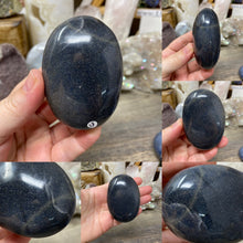 Load image into Gallery viewer, Lazulite Palm Stone #13
