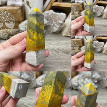 Load image into Gallery viewer, Bumblebee Jasper Obelisk Towers
