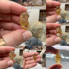 Load image into Gallery viewer, Natural Citrine Rough from Congo Under 6 grams
