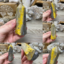 Load image into Gallery viewer, Bumblebee Jasper Obelisk Towers
