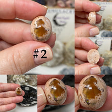 Load image into Gallery viewer, Mexican Fire Opal in Matrix Cabs Under 4 Grams
