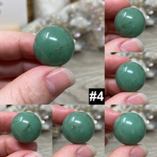 将图像加载到图库查看器中，Green Aventurine 20-22mm Spheres
