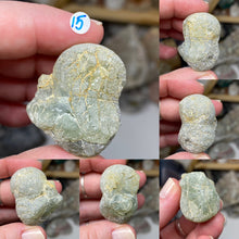 Chargez l&#39;image dans la visionneuse de la galerie, Prehnite with Epidote Large Nodules from Mali Africa
