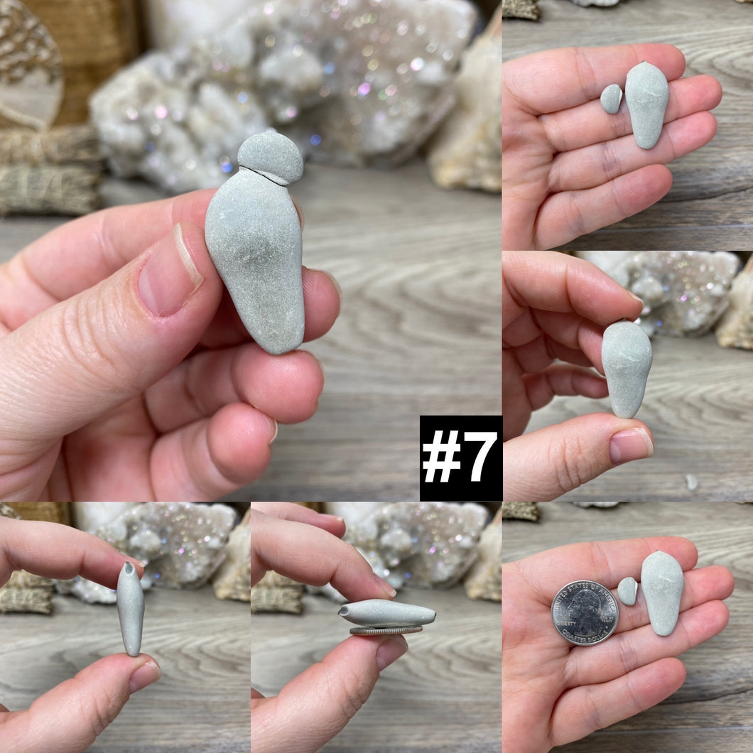 Calcite Concretion Small Fairy Stones Under 7 grams