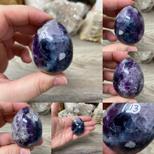 Load image into Gallery viewer, Fluorite 2&quot; Eggs
