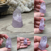 Load image into Gallery viewer, Amethyst Mini Tower #15
