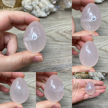 Load image into Gallery viewer, Rose Quartz Small Eggs

