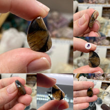 Bild in Galerie-Viewer laden, Andalusite / Chiastolite Small Cabochons
