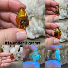 Bild in Galerie-Viewer laden, Baltic Amber Tumbles Under 3 grams
