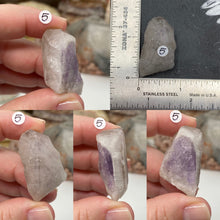 Load image into Gallery viewer, Chevron Amethyst Large Rough Set
