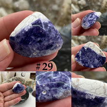 Carica l&#39;immagine nel visualizzatore di Gallery, Morado Opal / Violet Flame Opal Cabochon/Cabs
