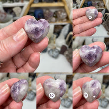 Load image into Gallery viewer, Lepidolite 1&quot; Hearts
