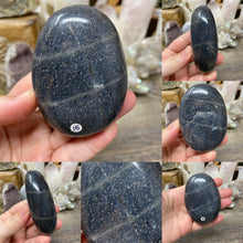 Load image into Gallery viewer, Lazulite Palm Stone #15
