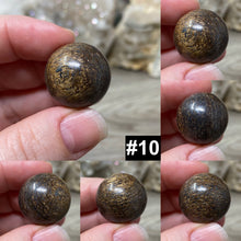 Load image into Gallery viewer, Bronzite 20-22mm Spheres
