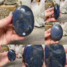 Load image into Gallery viewer, Lazulite Palm Stone #11
