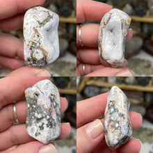 将图像加载到图库查看器中，Ocean Jasper Medium Rough Tumbles
