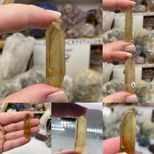 Chargez l&#39;image dans la visionneuse de la galerie, Natural Citrine Rough from Congo Under 8 grams
