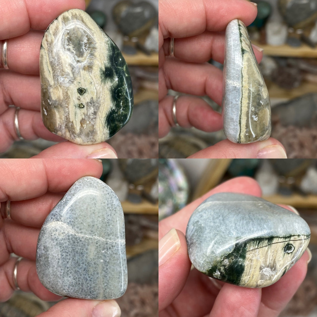 Ocean Jasper X-Large Rough Tumbles