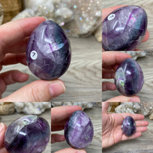 Load image into Gallery viewer, Fluorite 2&quot; Eggs

