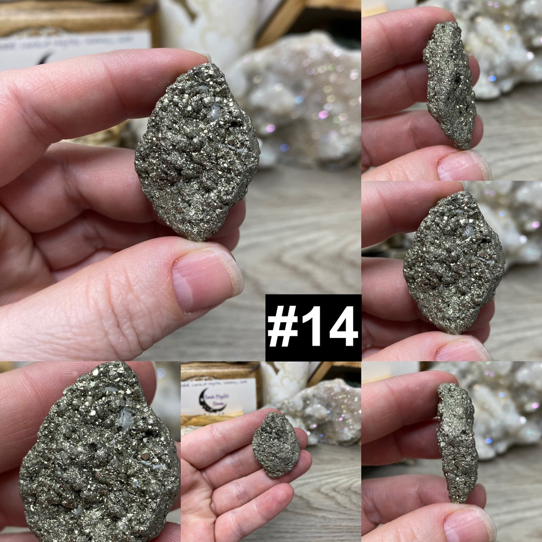 Pyrite Medium Clusters