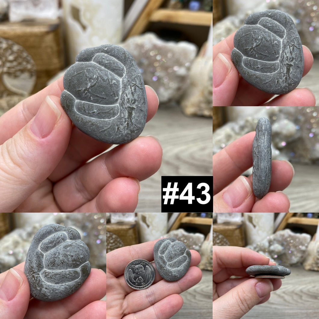 Calcite Concretion Small Fairy Stones Under 16 grams