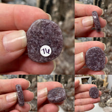 将图像加载到图库查看器中，Lepidolite 1&quot; Coins
