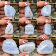 Load image into Gallery viewer, Blue Lace Agate X-Large Tumbles
