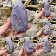 Load image into Gallery viewer, Chevron Amethyst Small Polished Freeforms
