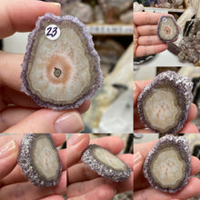 Load image into Gallery viewer, Amethyst Uruguayan Stalactite Large Slices
