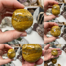 Cargar imagen en el visor de la galería, Ocean Jasper Palm Stone #15
