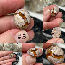 Load image into Gallery viewer, Mexican Fire Opal in Matrix Cabs Under 4 Grams
