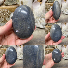 Load image into Gallery viewer, Lazulite Palm Stone #19

