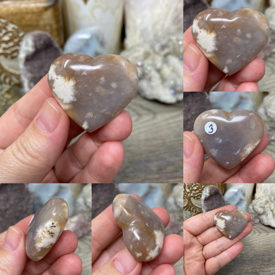 Flower Agate 1.5