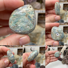 Load image into Gallery viewer, Blue and Green Kyanite Freeform Tumbles

