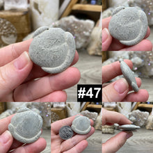 将图像加载到图库查看器中，Calcite Concretion Small Fairy Stones Under 16 grams
