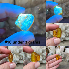 将图像加载到图库查看器中，Baltic Amber Tumbles Under 3 grams
