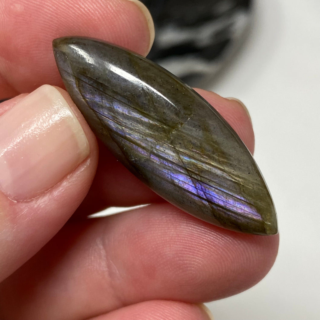 Purple Labradorite Cabochon #16 * High Quality