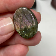 Load image into Gallery viewer, Purple Labradorite Cabochon #29 * High Quality
