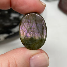 Load image into Gallery viewer, Purple Labradorite Cabochon #29 * High Quality
