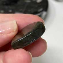 将图像加载到图库查看器中，Purple Labradorite Cabochon #36 * High Quality
