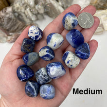 将图像加载到图库查看器中，Sodalite Tumbles
