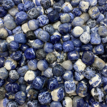 将图像加载到图库查看器中，Sodalite Tumbles
