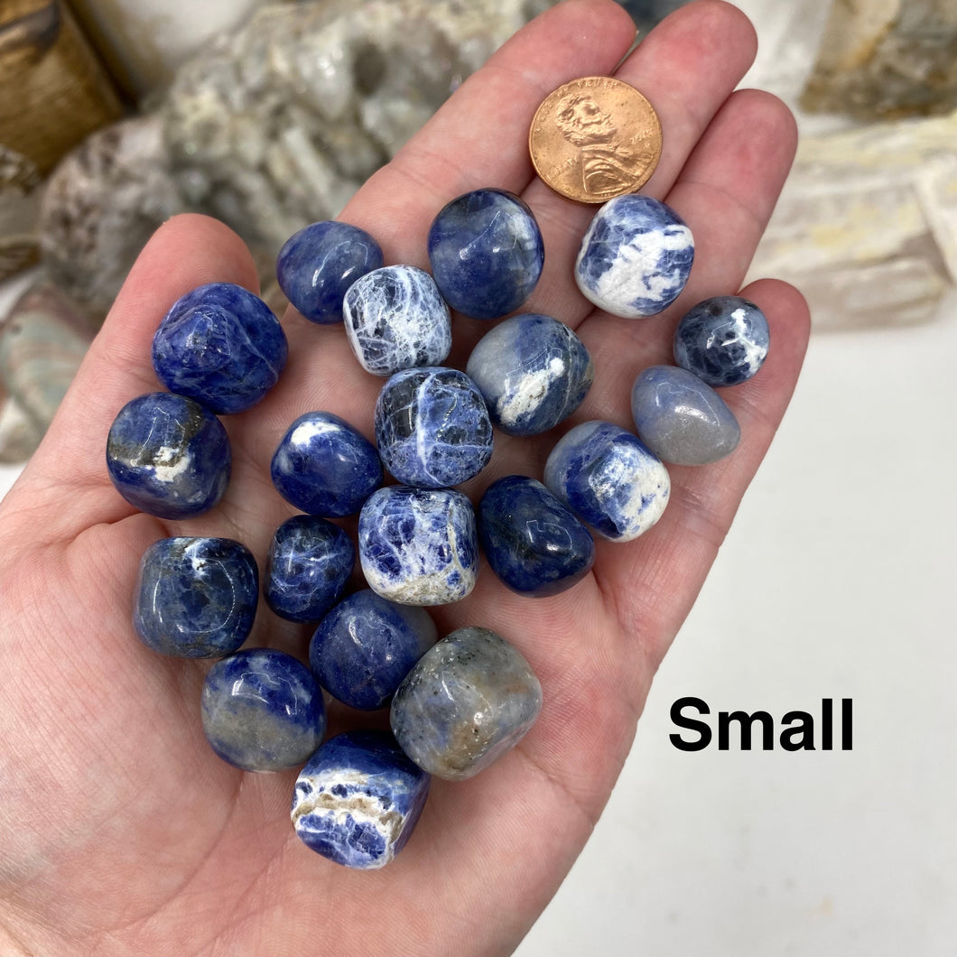 Sodalite Tumbles