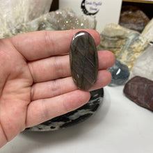 将图像加载到图库查看器中，Purple Labradorite Cabochon #46 * High Quality
