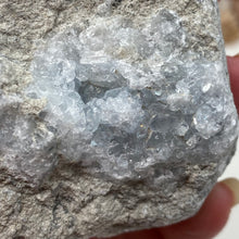 Cargar imagen en el visor de la galería, Celestite Rough Cluster #64
