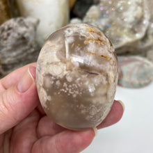 Load image into Gallery viewer, Flower Agate Palm Stone #11
